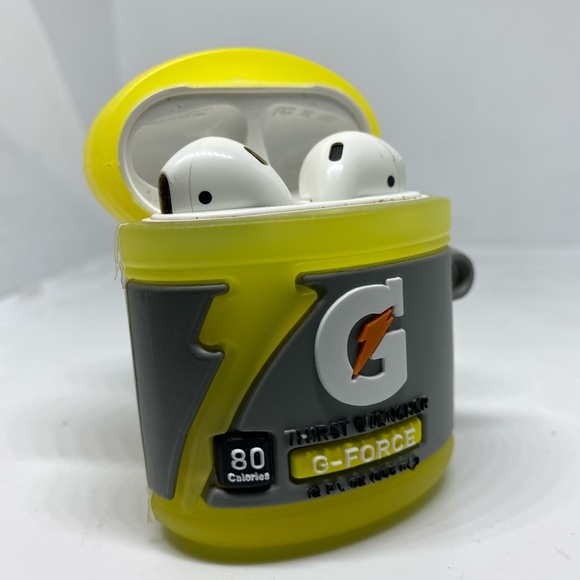 tech sugar Accessories - Thirst Quencher AirPods Case